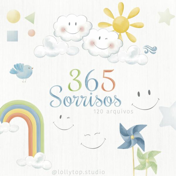 Coleção 365 Sorrisos - Ilustrações