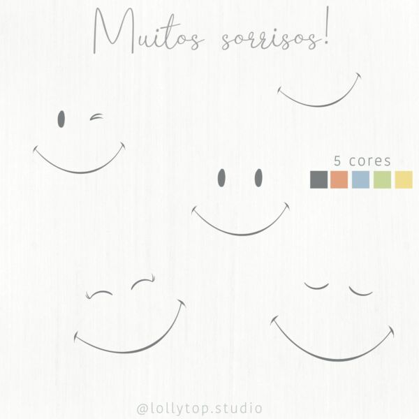 Coleção 365 Sorrisos - Ilustrações - Image 2