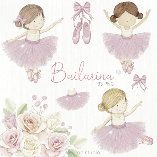 Bailarina - Ilustrações